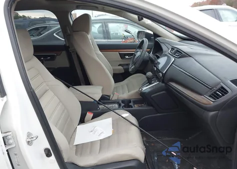 2017 Honda Cr-V Ex from USA, damaged, VIN 5J6RW2H51HL041811